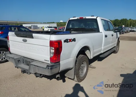 2022 Ford F-250 Xl from USA, damaged, VIN 1FT7W2BN1NEE71585
